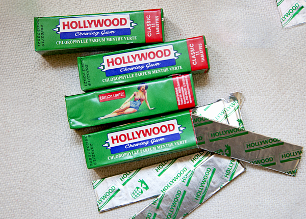  11/5000 französische Süßigkeiten Hollywood Kaugummi