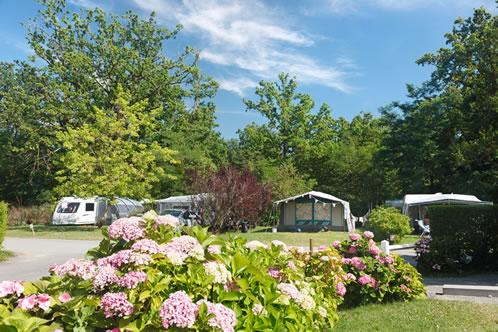 Les Castels camping Parc de Fierbois