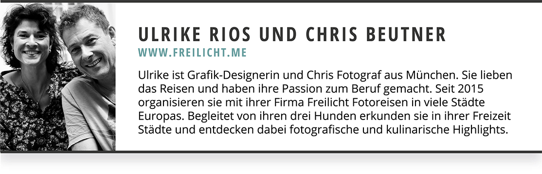 Ulrike Rios Chris Beutner Gastbloggers