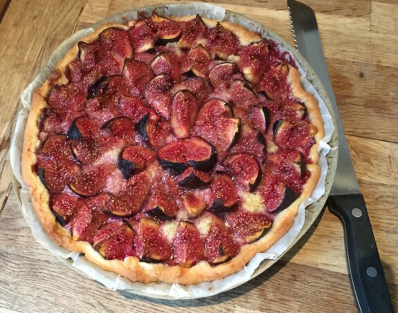 Frans recept vijgentaart - Feigenkuchen