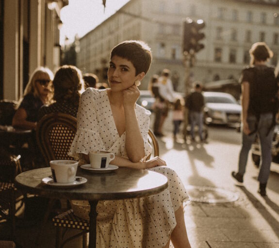 Französisch-Bräuche-parisienne