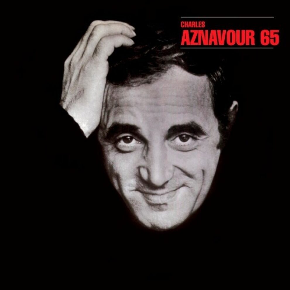 Aznavour Album Cover 1965