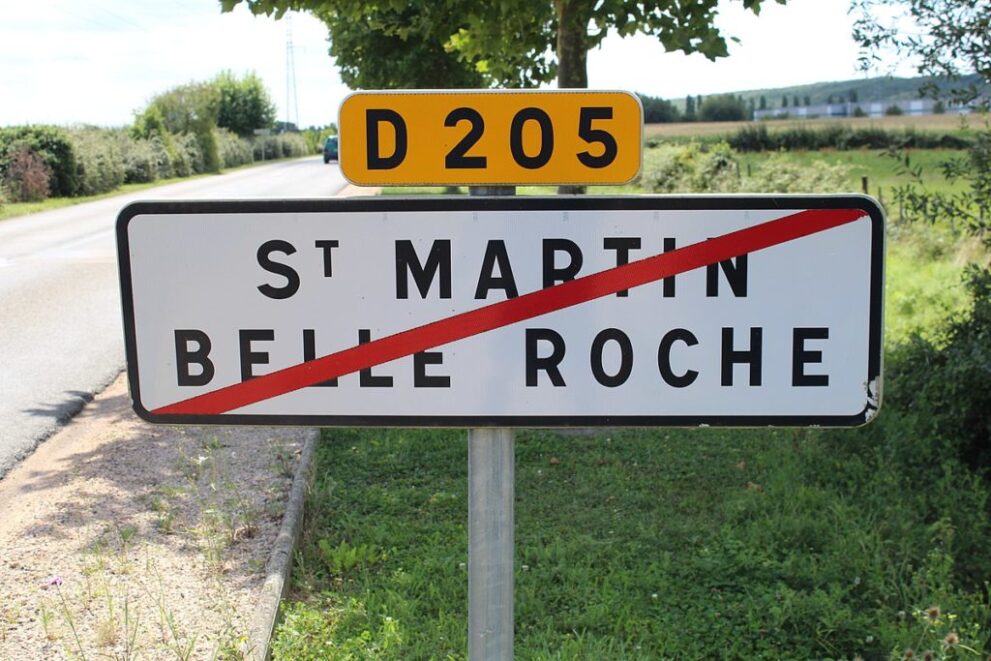 Saint Martin Belle Roche
