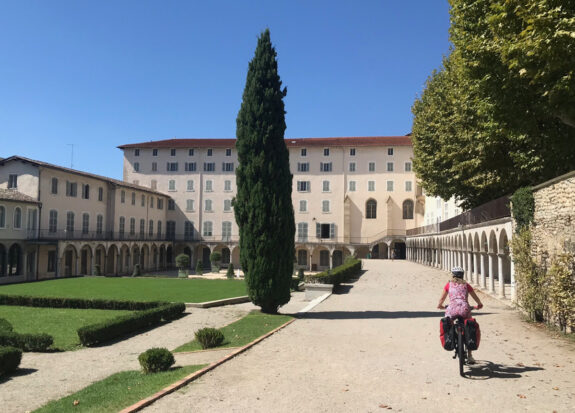 Romans-sur-Isère, schönes Städtchen in der Drôme