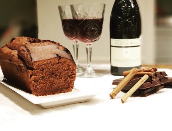 Beaujolais Schokoladenkuchen