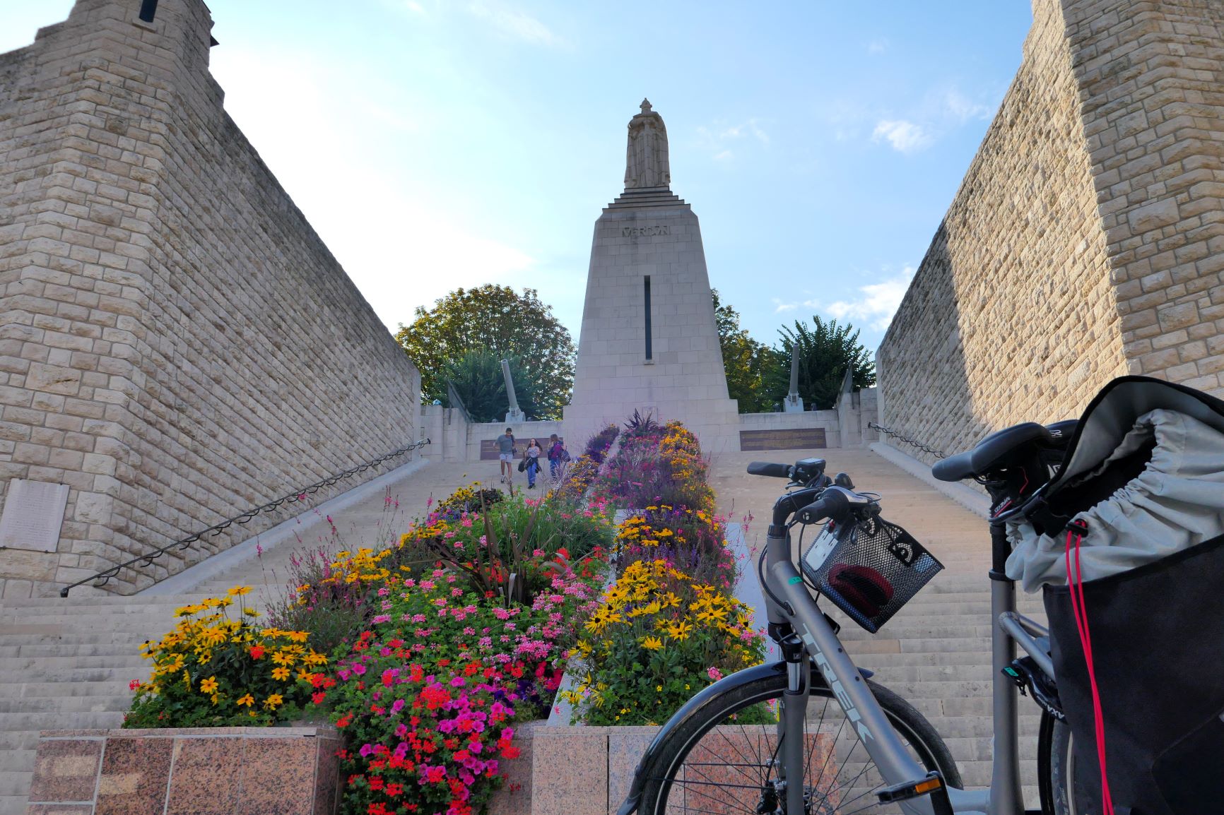 Beeindruckend: Verdun & die Stätten des 1. Weltkrieges - mit dem Fahrrad