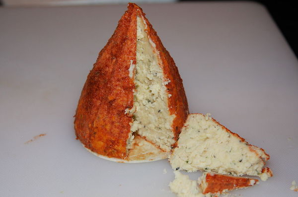 Boulette d'Avesnes Käse-Stinker aus Nordfrankreich