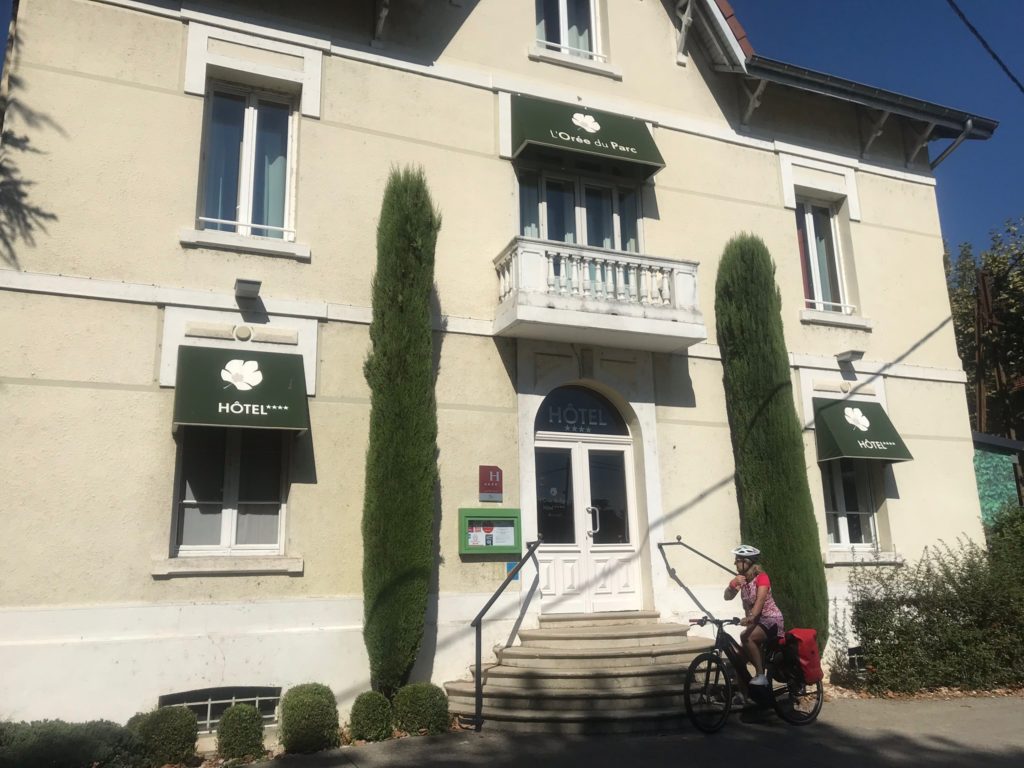 Hôtel Orée du Parc Romans sur Isère