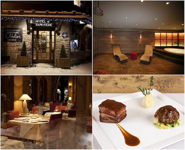 Le Samoyede in Morzine romantisches Hotel in Les Portes du Soleil