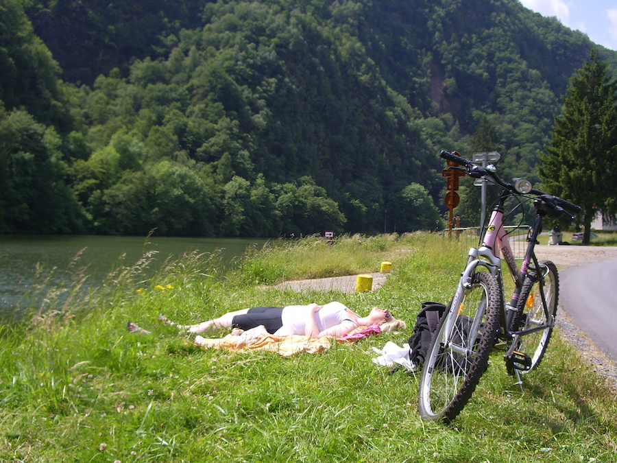 Radfahren in den französischen Ardennen