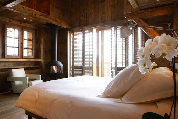 Romantisches Hotel in den Alpen Servages d'armelle
