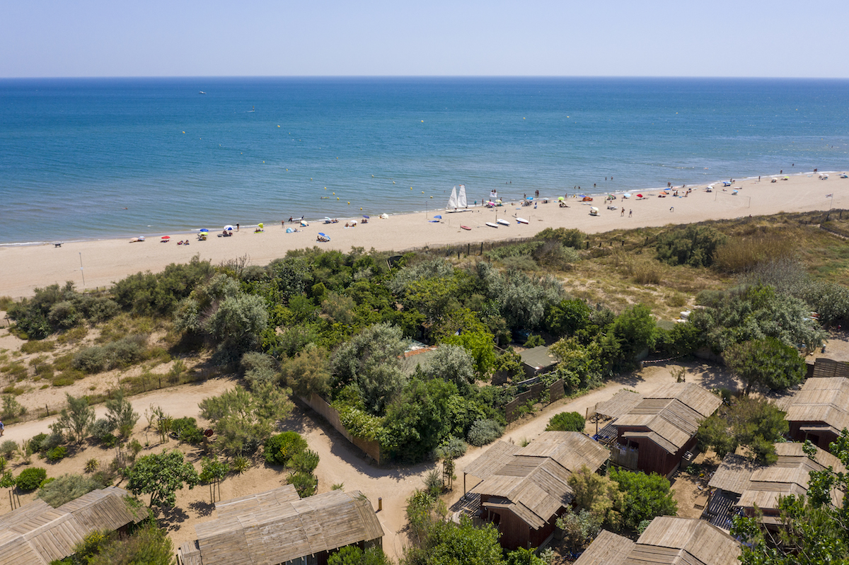Camping Serignan Plage Languedoc Roussillon