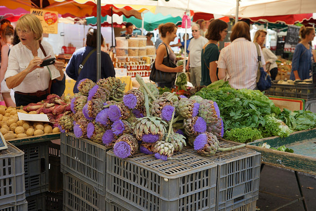 Markt Aix en Provence