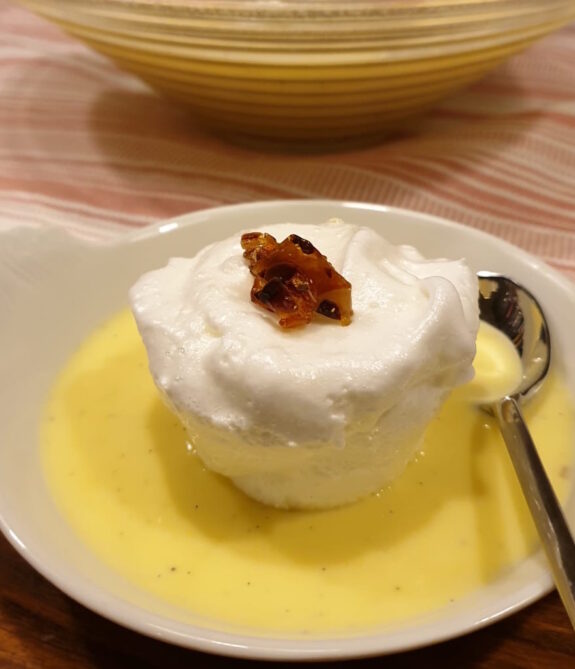 Ile Flottante Rezept aus Frankreich