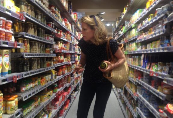 French Supermarket