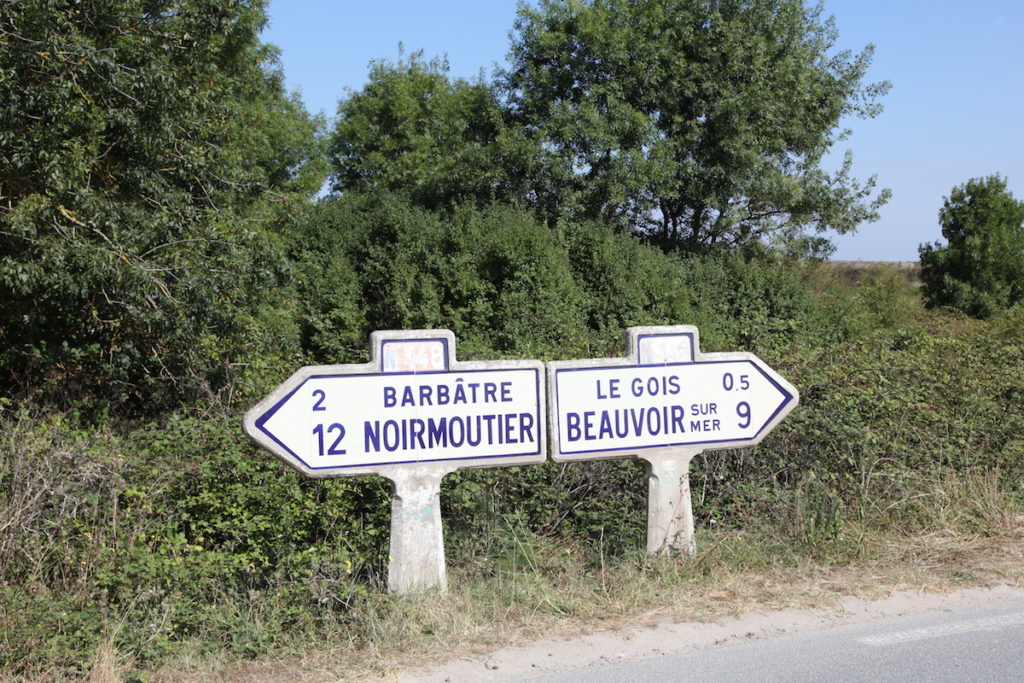 Passage du Gois Noirmoutiers