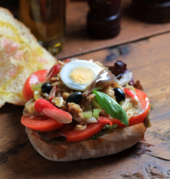 Pan Bagnat Nizza Rezept