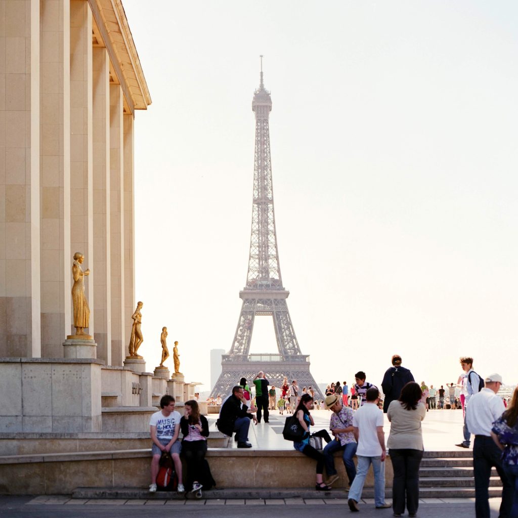 Trocadera Eiffelturm