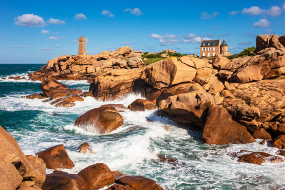 bretagne granit rose