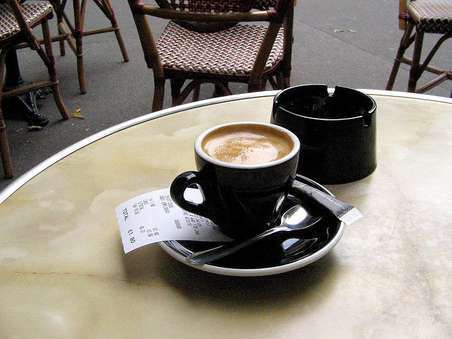 cafe espresso Paris
