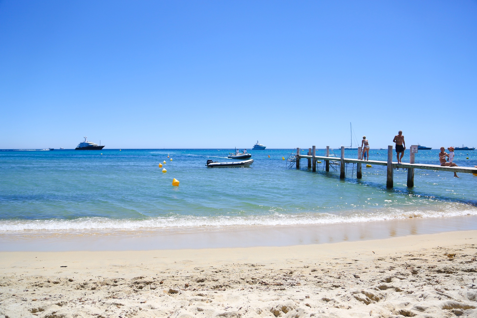 Plage Pampelonne Saint-Tropez