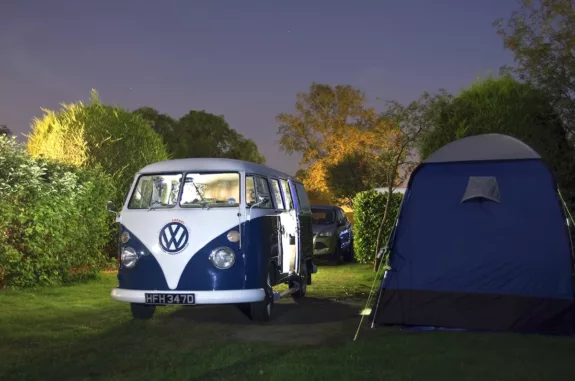 sterrenkijken op de camping Frankrijk