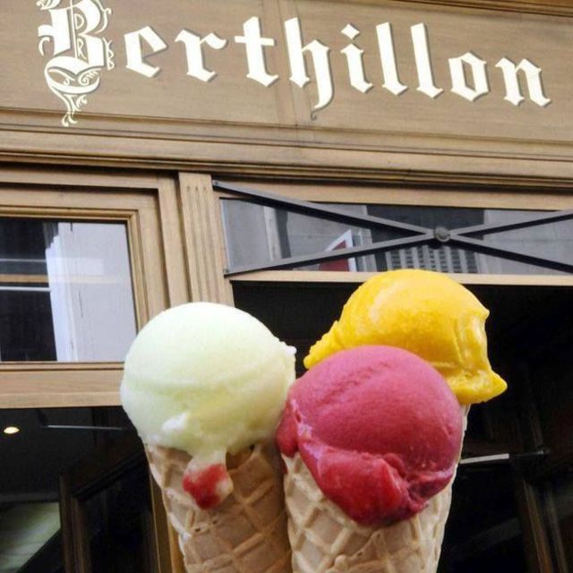 Berthillon Eisdielen von Paris 