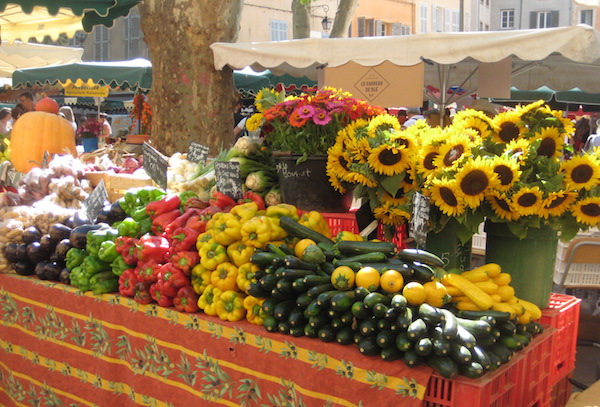 Aix en Provence Markt Frankreich