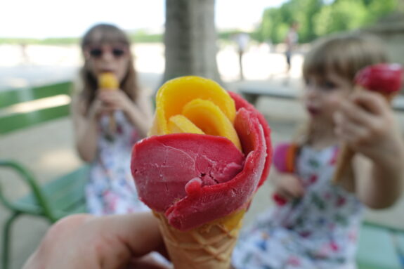 Amorino Eisdielen von Paris