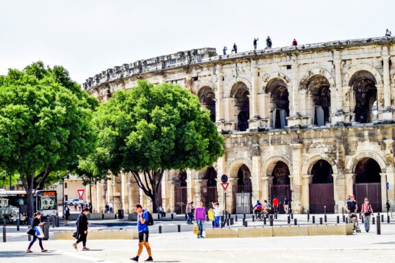Nimes in Okzitanien