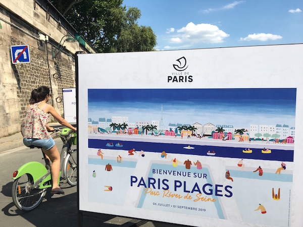 Paris Plage Sommer 2019