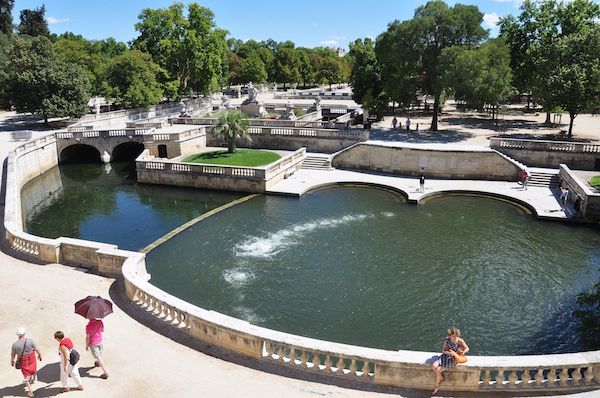 Jardin de la Fontaine Nîmes