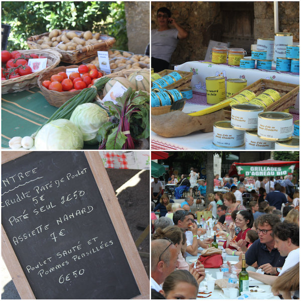 Dordogne Lot Sommer-Abendmärkte 