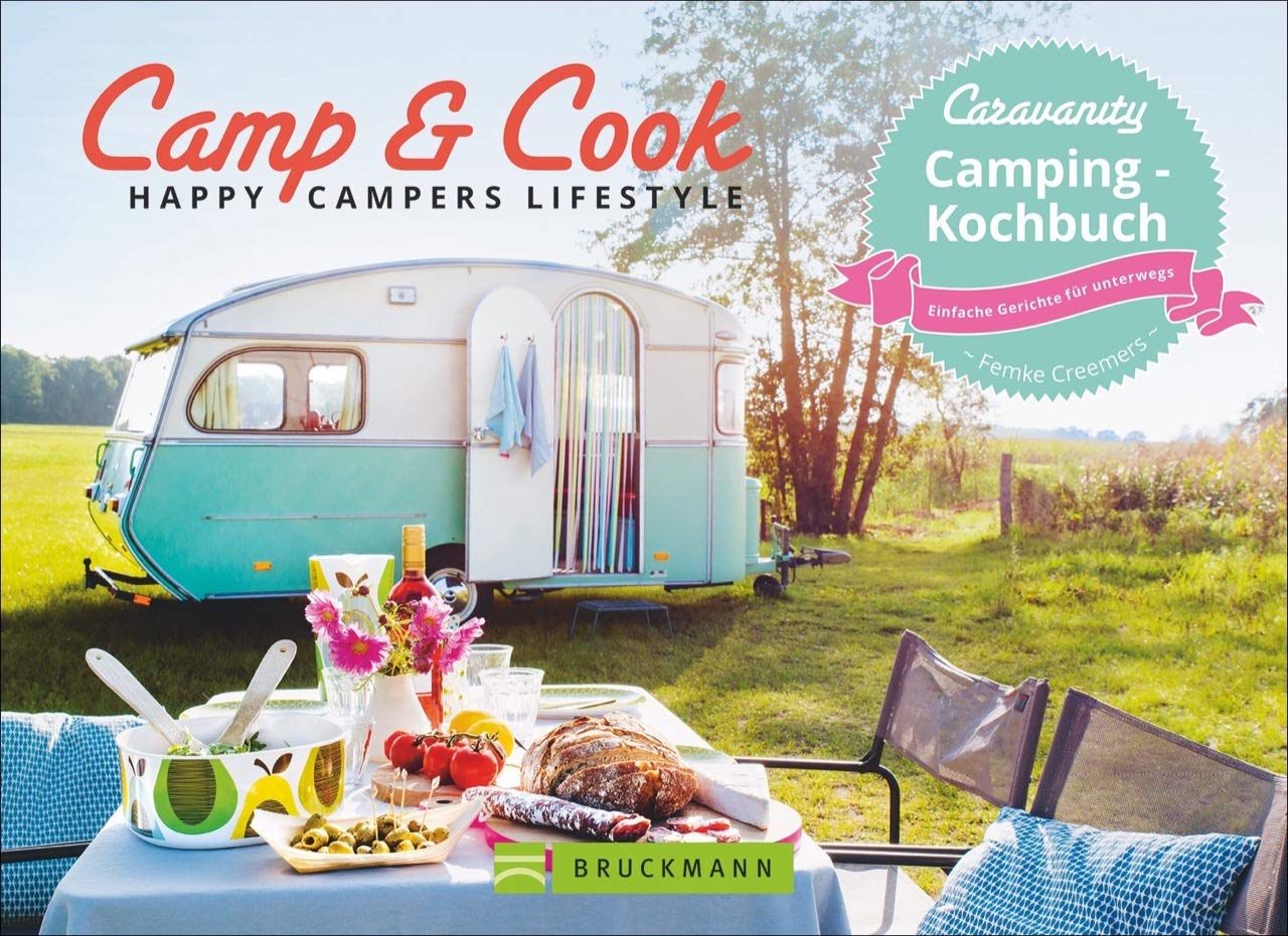 Camp-Cookbuch  Happy Campers