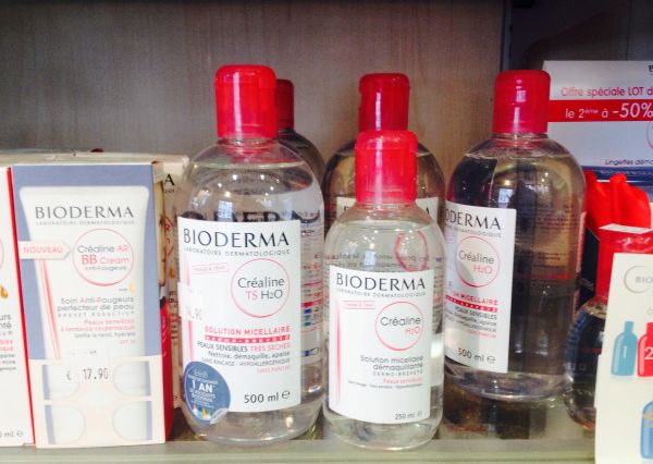 Französischen Apotheke beauty Produkte Bioderma