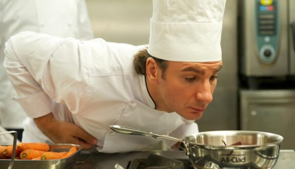 Chef koch Michael Young