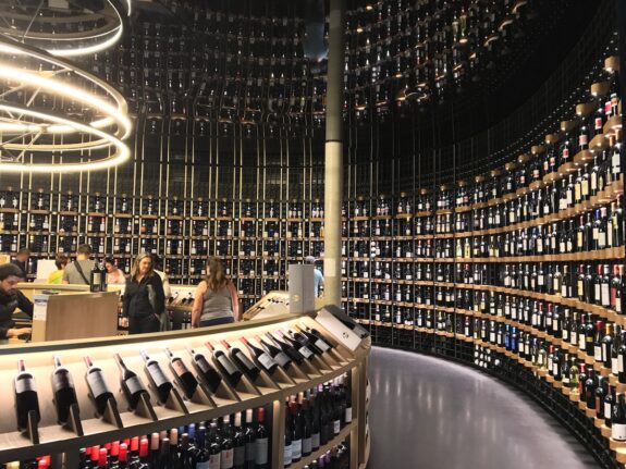 Cite du vin wijn wein