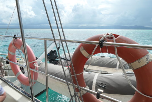 Guadeloupe Catamaran