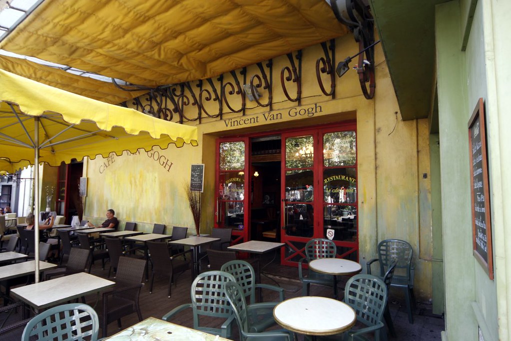Café Van Gogh Terras