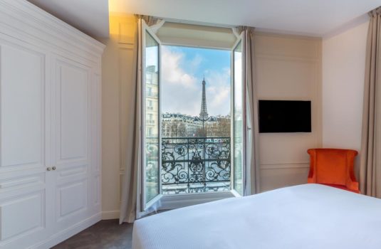 Hotel La Comtesse Paris Eiffelturm