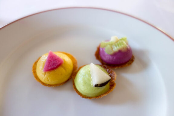 L'arpège Alain Passard Mittagessen Paris