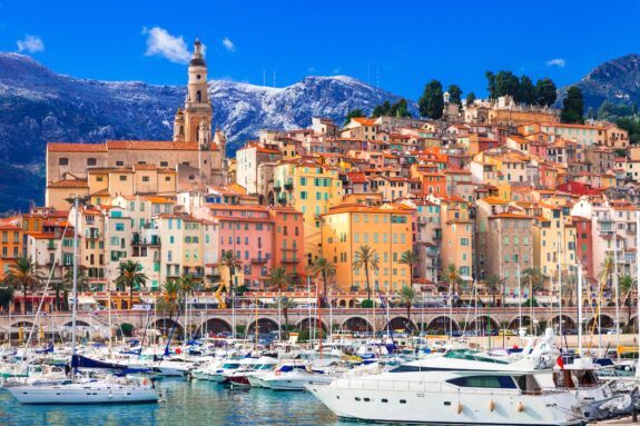 Menton holiday