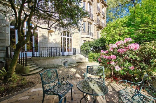 Romantische Villa neben dem Parc Monceau