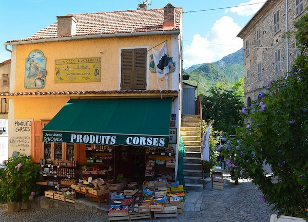 Corte shop Korsica