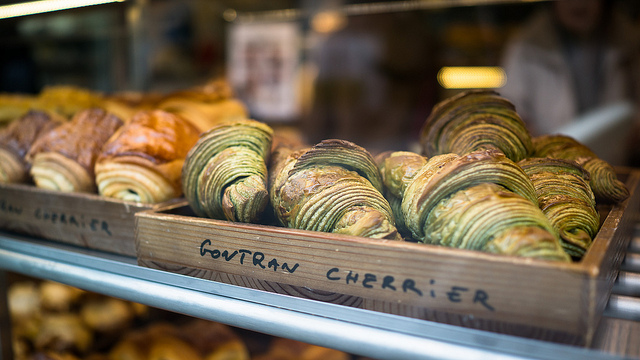 Croissants kulinarische Versuchungen in Paris