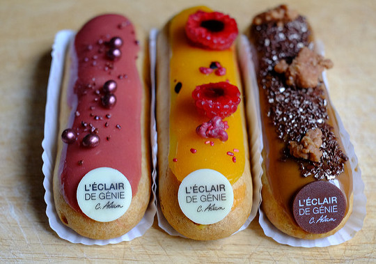Eclairs Paris kulinarische Versuchungen in Paris