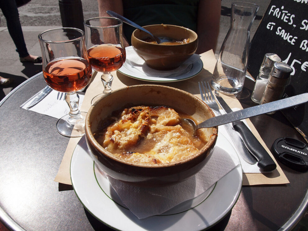 Soupe à l'oignon kulinarische Versuchungen in Paris
