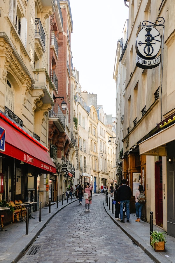 Paris Quartier Latin