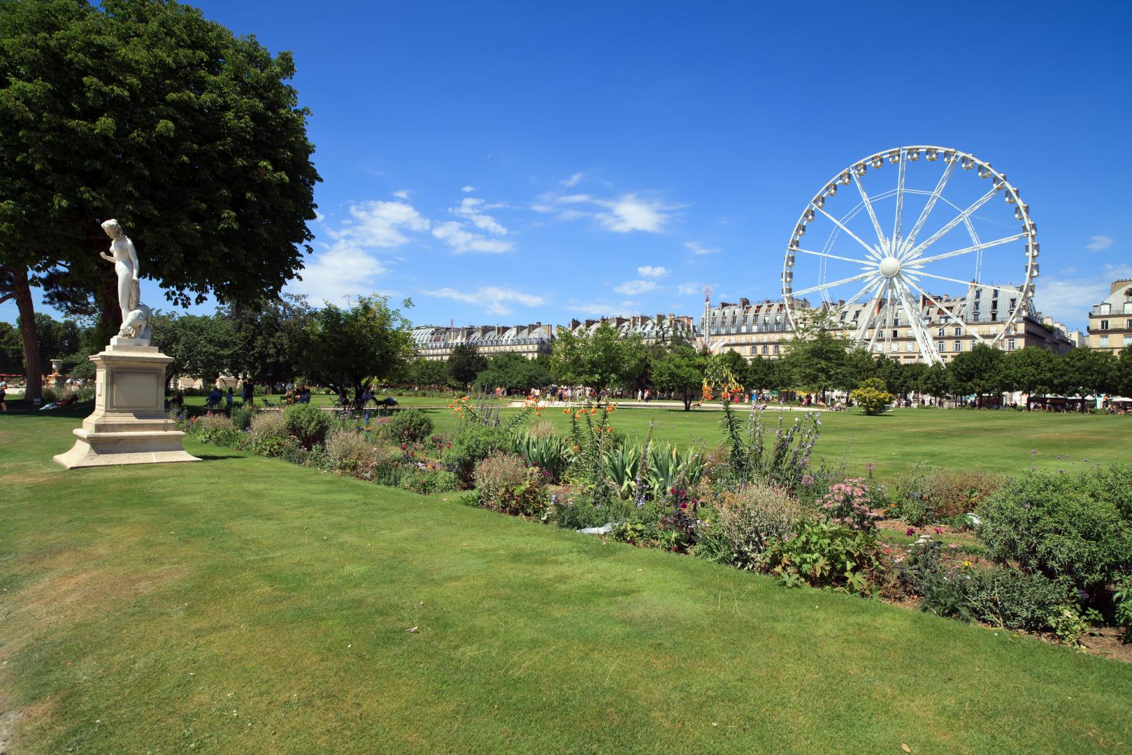 Jardin des Tuileries Paris Parks Gärten