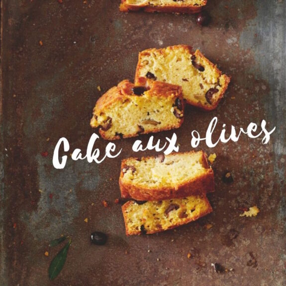 cake aux olives